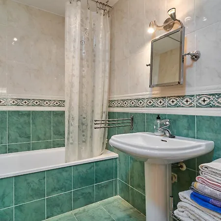 Beachfront Costa Apartment