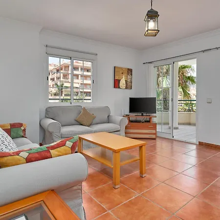 Beachfront Costa Apartment Torrox