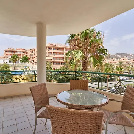 Beachfront Costa Apartment Torrox