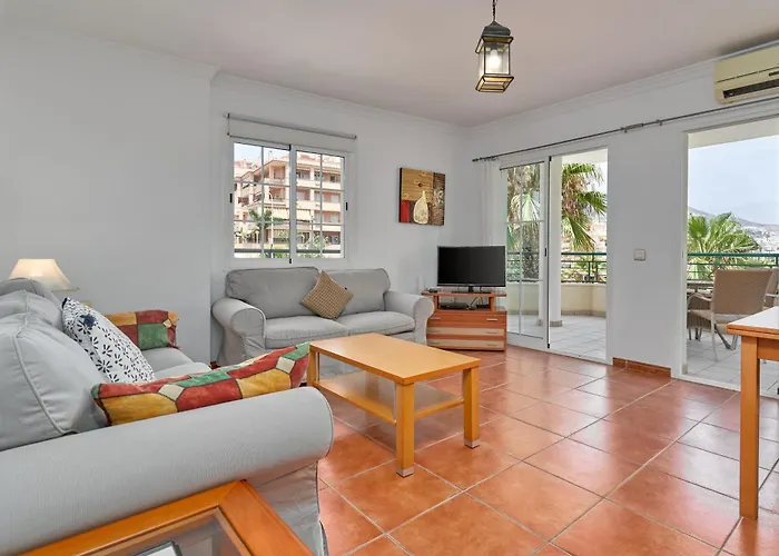 Beachfront Costa Apartment Torrox